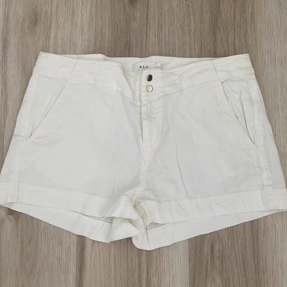 ALC White Shorts